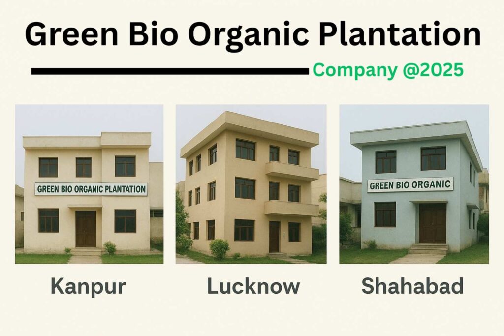 green bio organic plantation offices